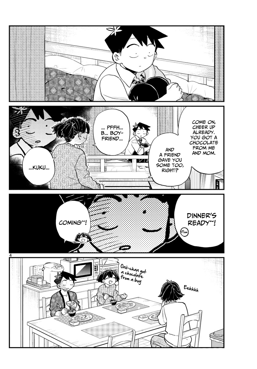 Komi-san wa Komyushou Desu Chapter 118 4